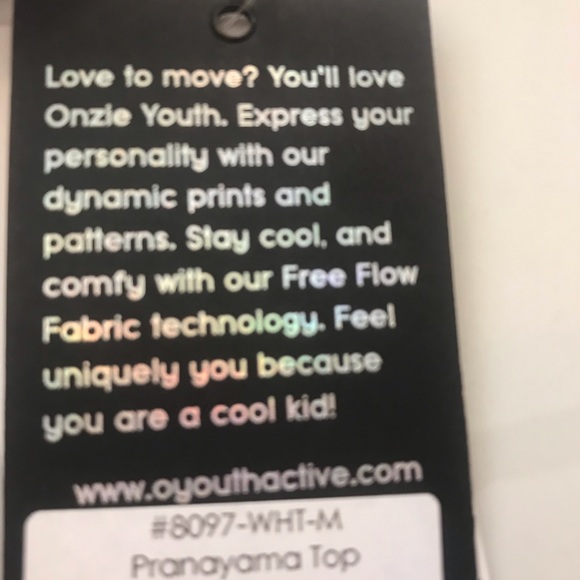 YOUTH PROJECT LOVE FREE FLOW FABRIC MEDIUM TEE NEW - Picture 5 of 8